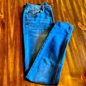 TRUE CRAFT Stretch Mid Rise Skinny Jeans - Size 11